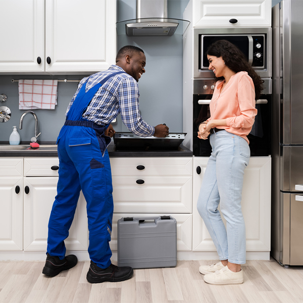 can you provide an estimate for cooktop repair before beginning any work in Stoddard WI